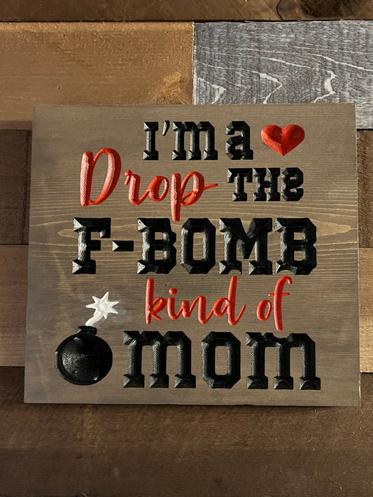 F-Bomb Mom