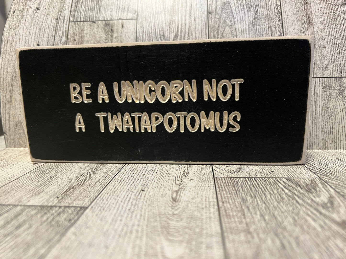 Be a Unicorn not a Twatapotomus